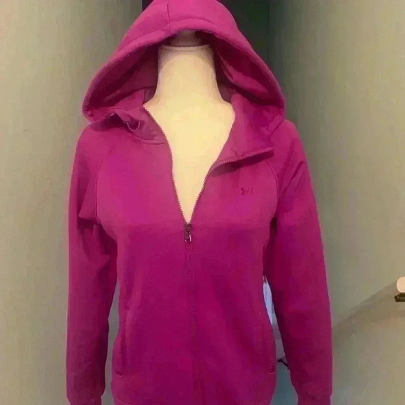 Under Armour zip hoodie size small - Picture 2 of 7
